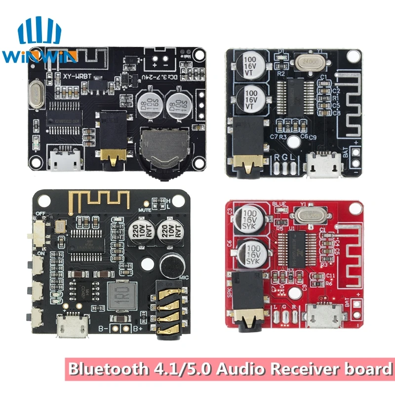 DIY Bluetooth Audio Receiver Module