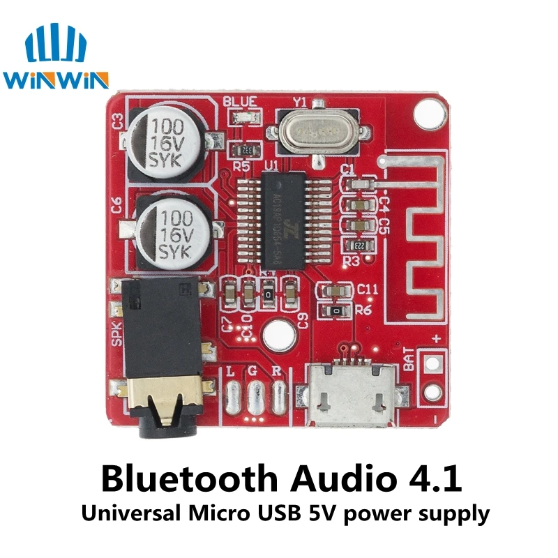 High-quality DIY Bluetooth Audio Receiver Module image 2