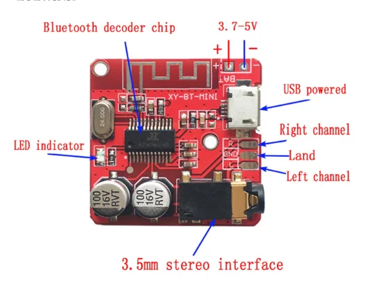 High-quality DIY Bluetooth Audio Receiver Module image 6