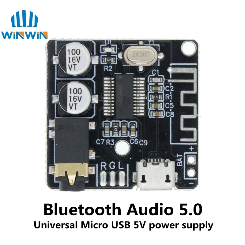 High-quality DIY Bluetooth Audio Receiver Module image 3