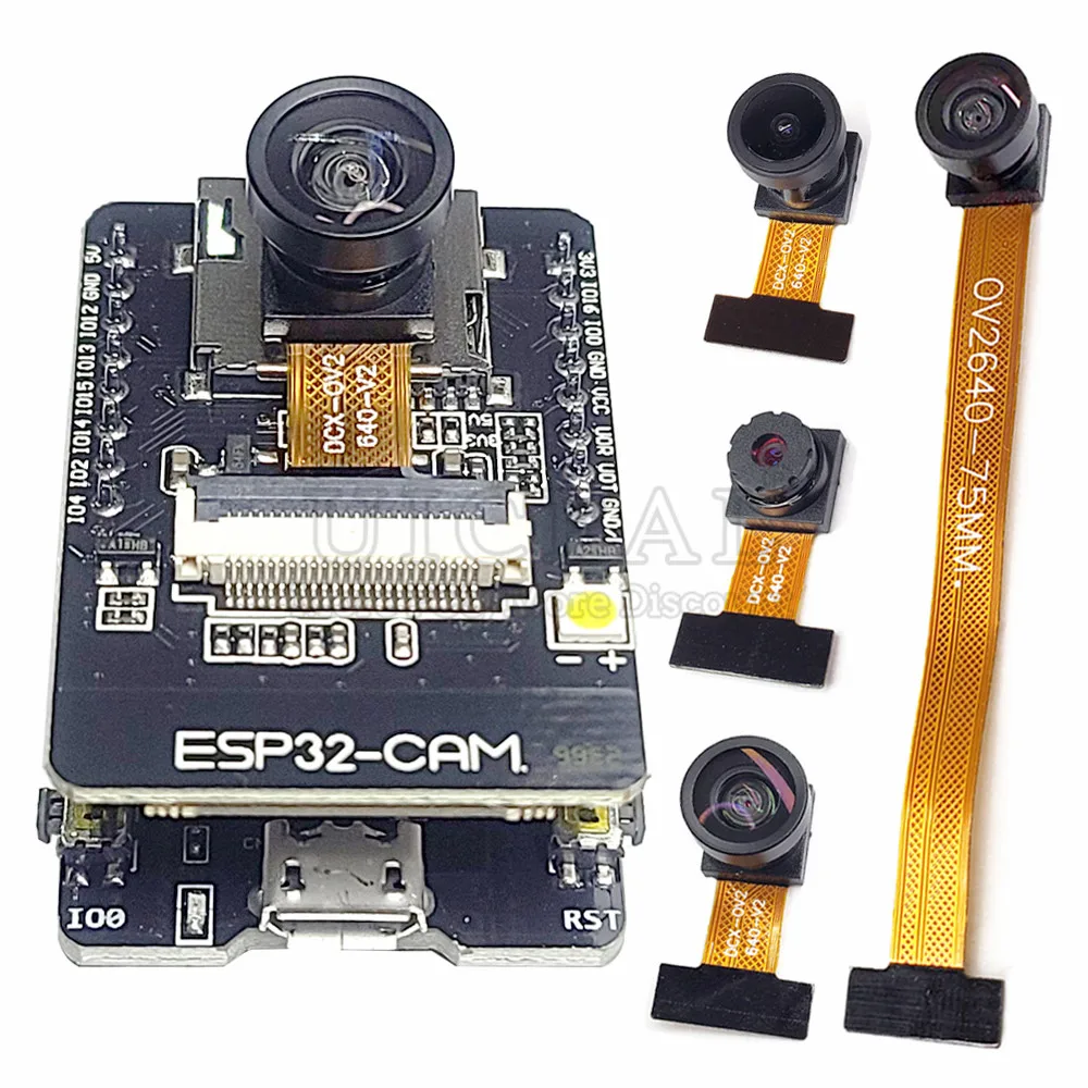 ESP32 CAM WiFi Bluetooth Night Vision Camera Module Kit 2.4 GHz