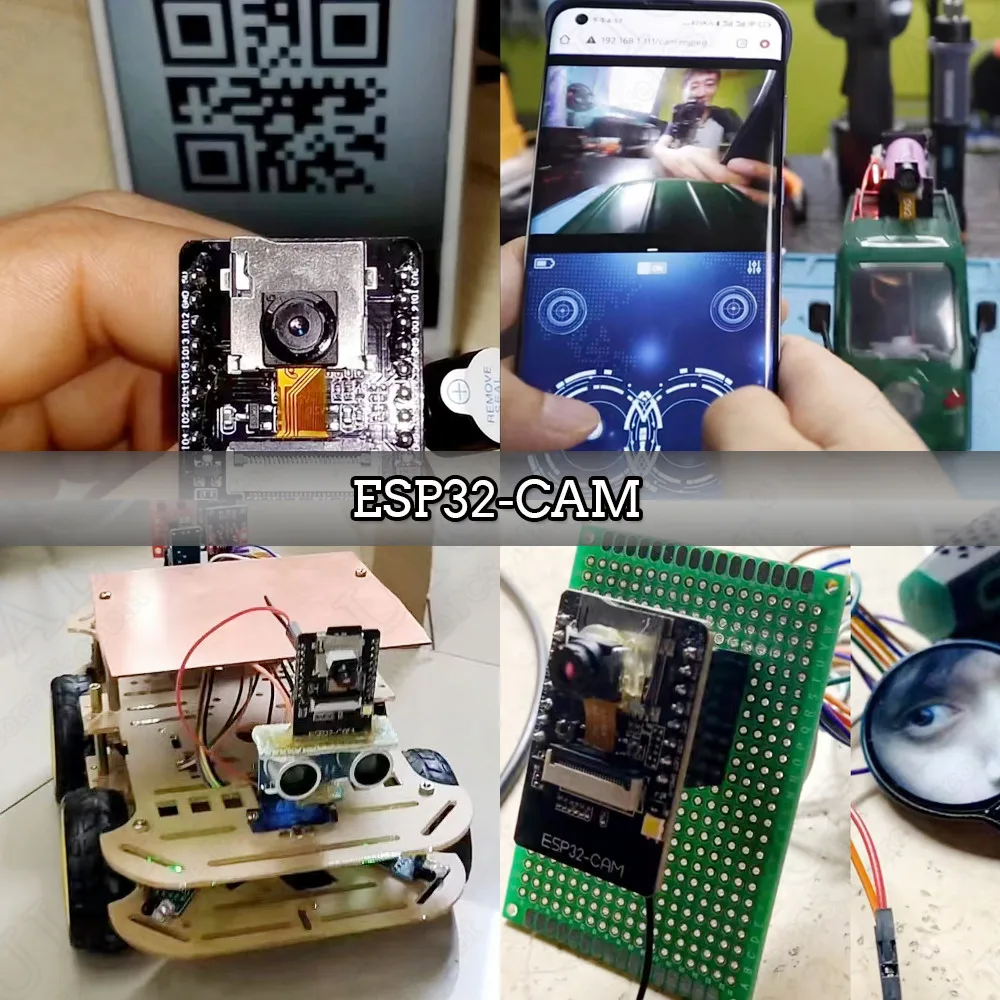 High-quality ESP32 CAM WiFi Bluetooth Night Vision Camera Module Kit 2.4 GHz image 6