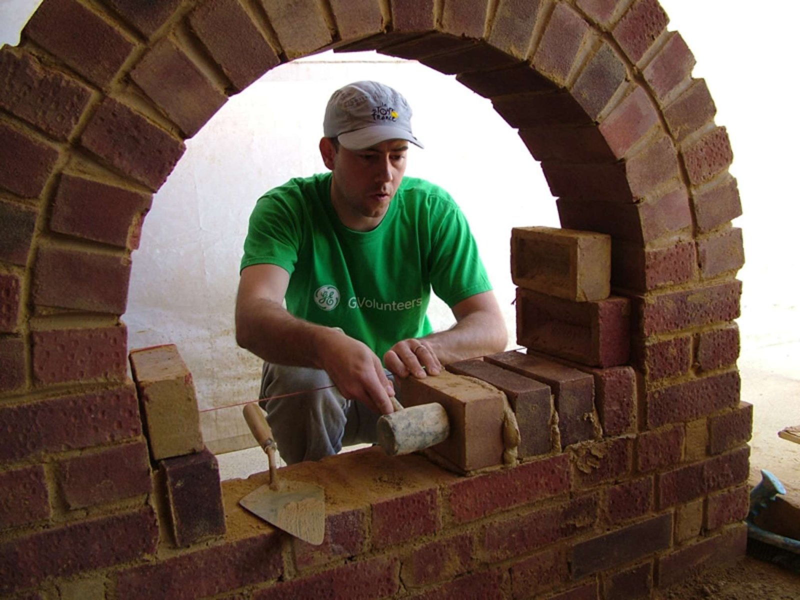 Bricklaying